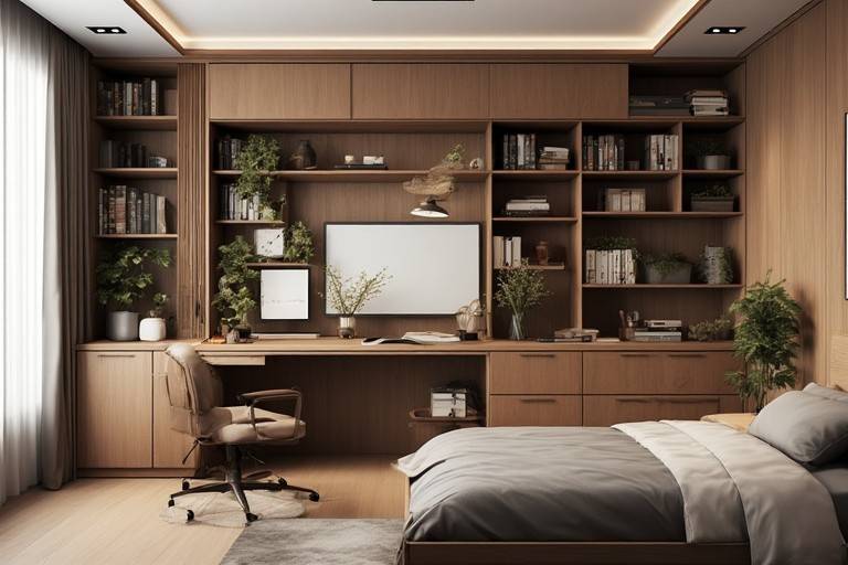 Bedroom Offices Ideas