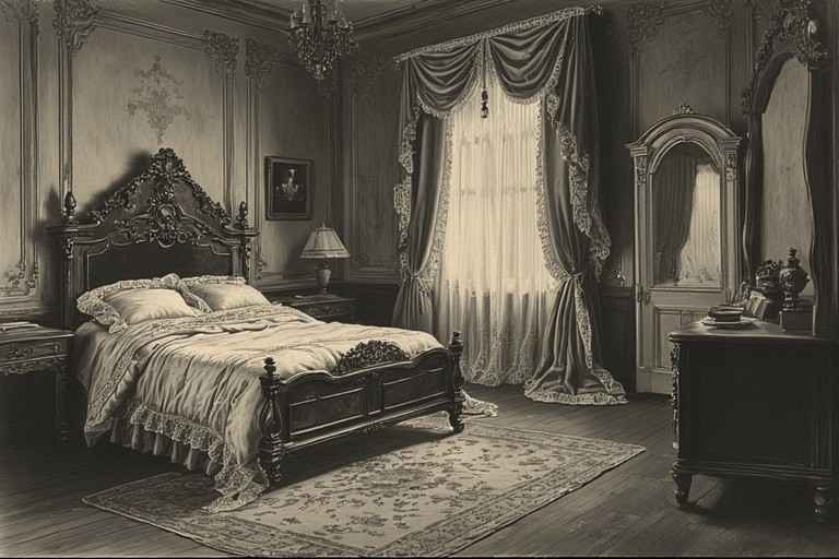 Victorian Style Bedroom