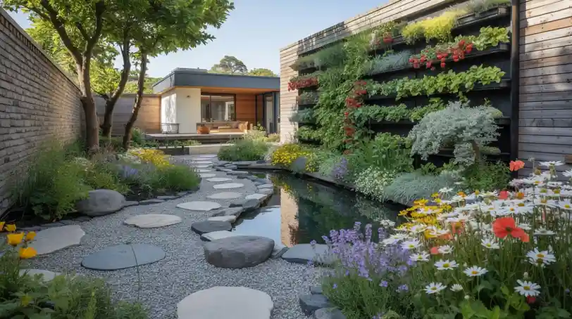 Style Your Home Garden