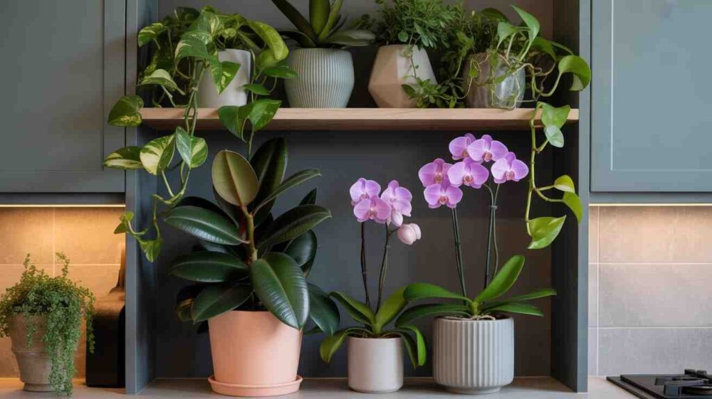 Best Indoor Plants for Kitchen Decor